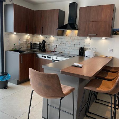 Apartmán Studio Loft Du Lac Avec Terrasse Avec Vue Sur Le Lac Et La Motte Vaivre-et-Montoille Exteriér fotografie